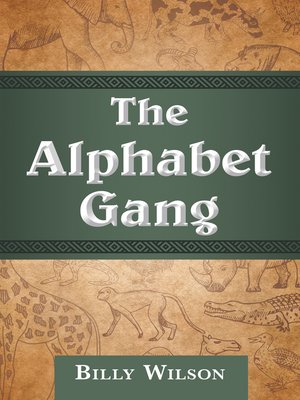 cover image of The Alphabet Gang